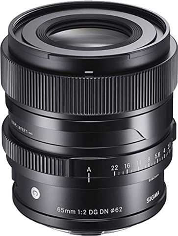 Sigma 65mm F/2 DG DN (Lecia L Mount) - CeX (IN): - Buy, Sell, Donate